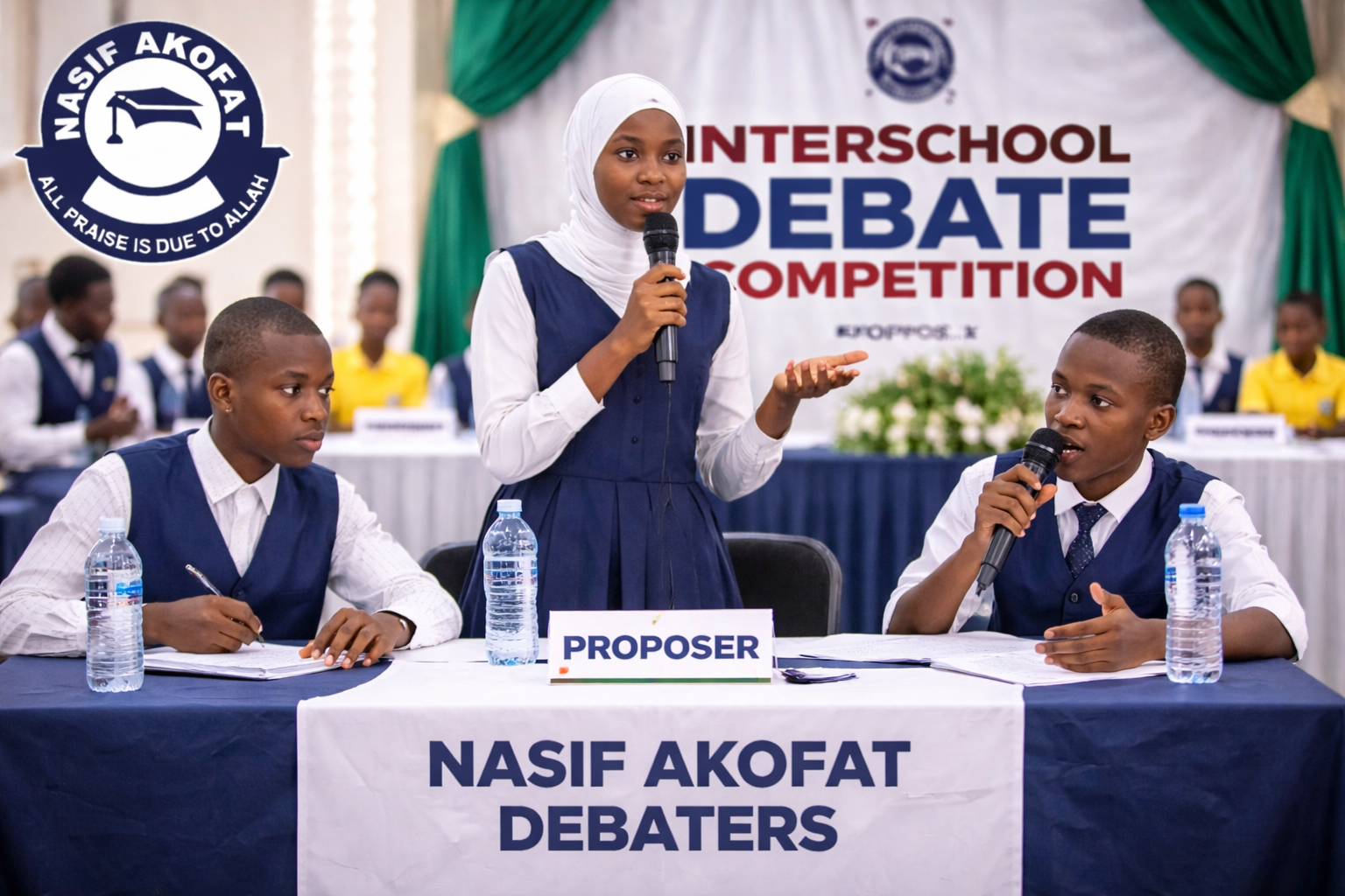 Nasif Akofat School campus