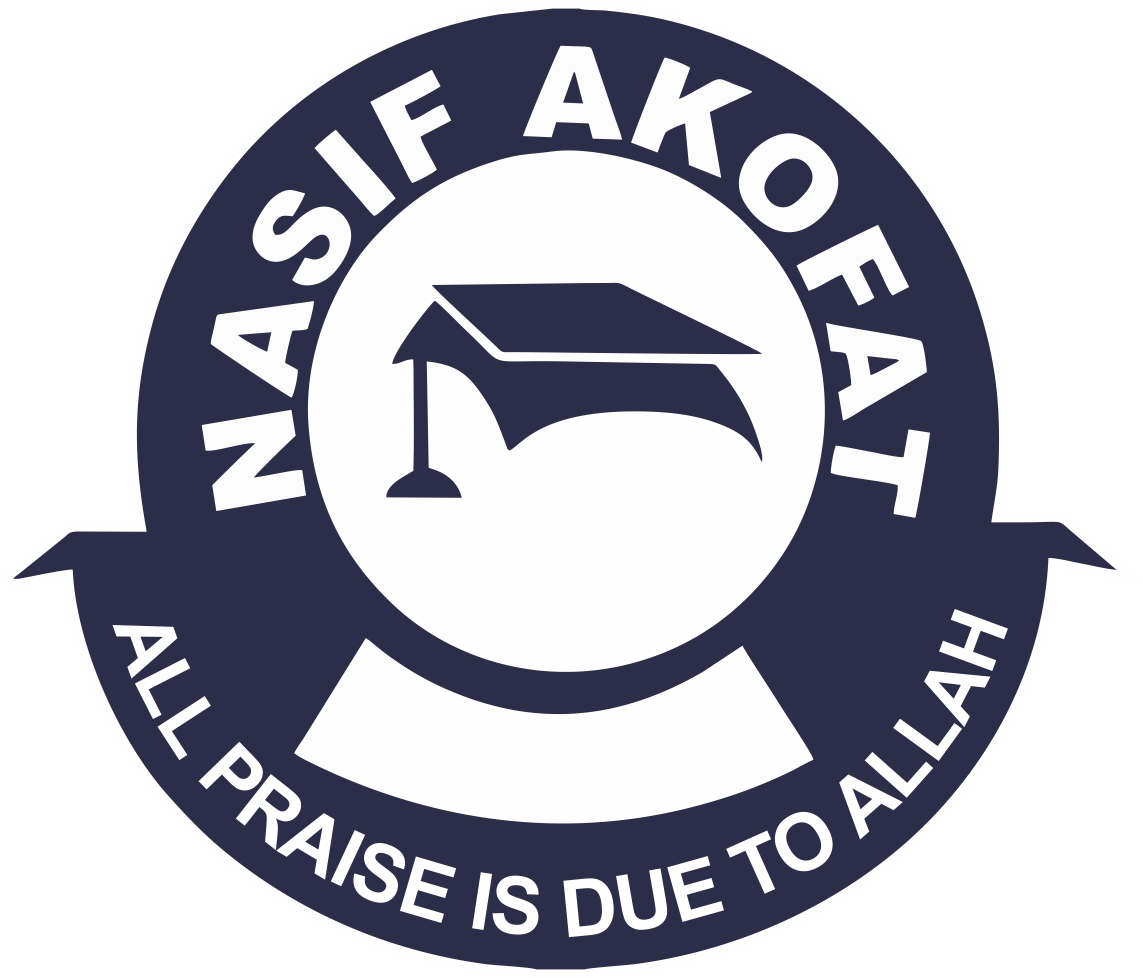 NASIF AKOFAT SCHOOL Logo